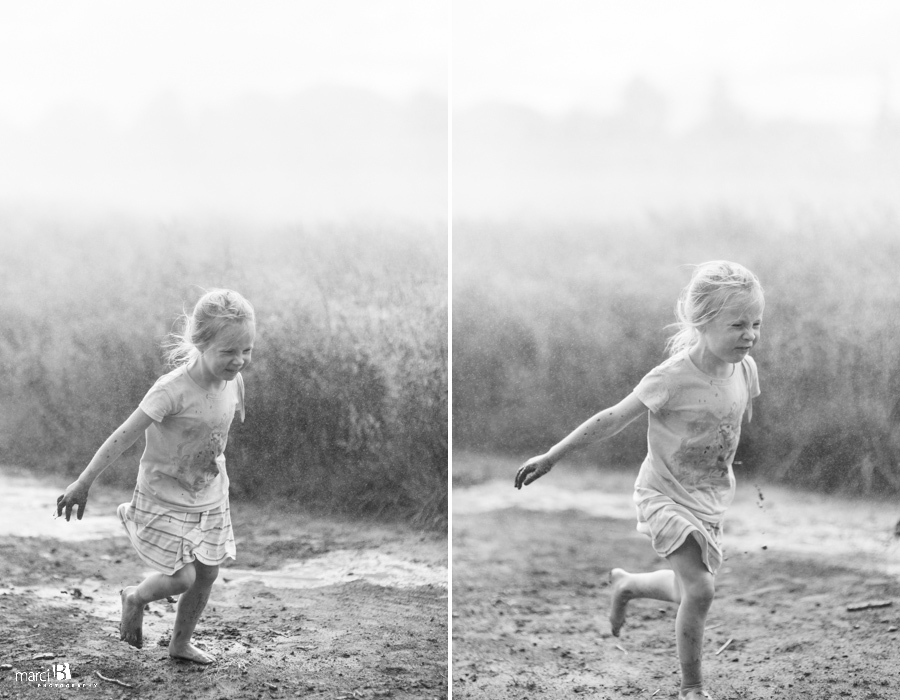 Corvallis photographer - summer - kids - water