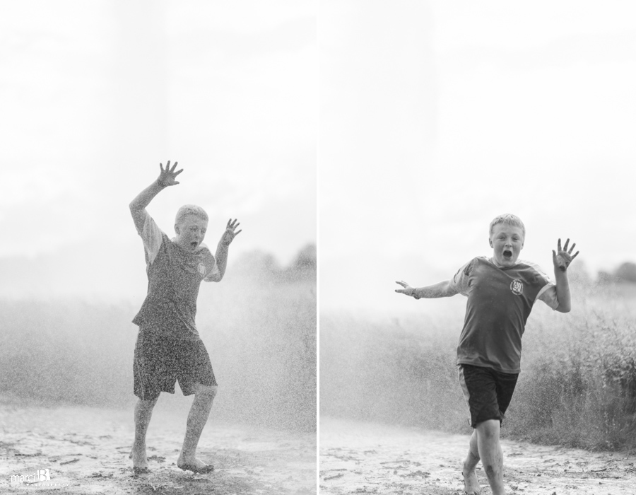 Corvallis photographer - summer - kids - water