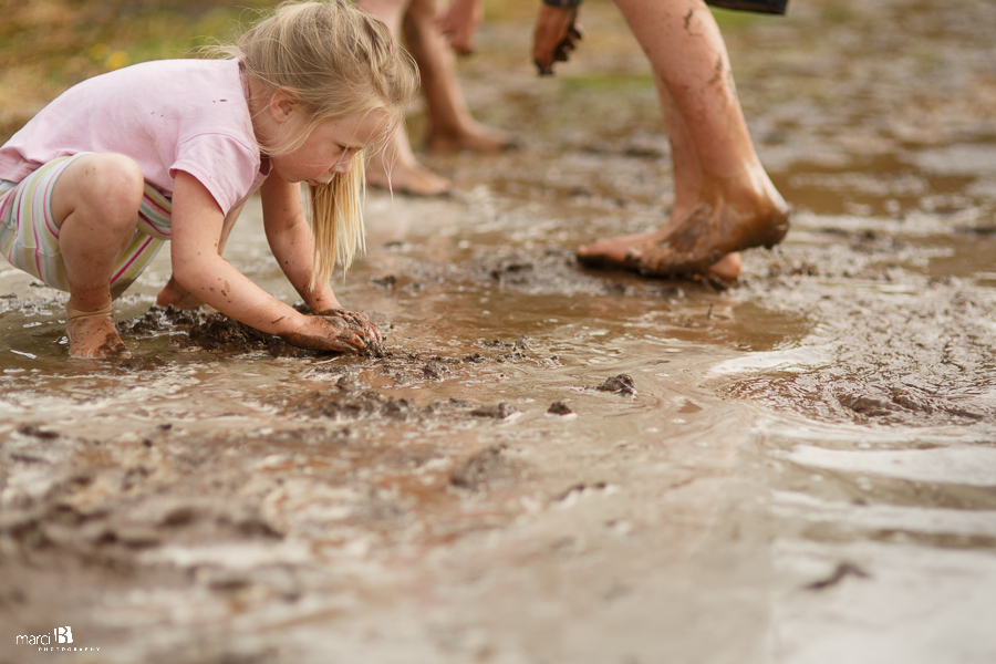 Corvallis photographer - summer - kids - water