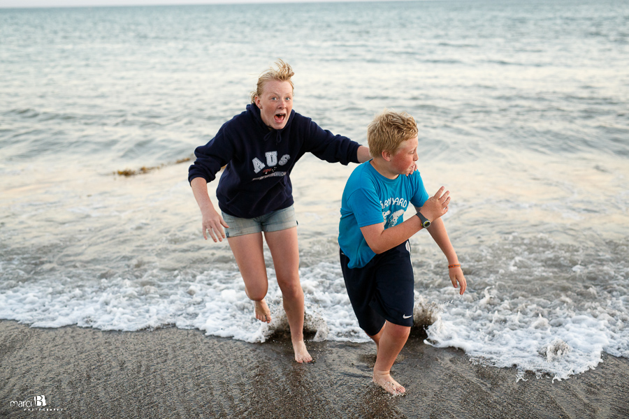 Beach Vacation - family photography