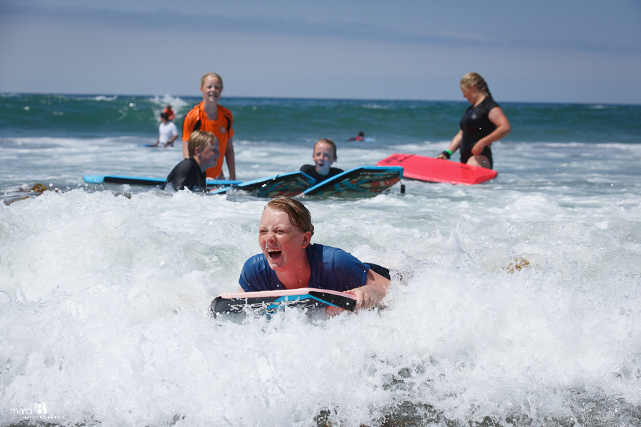 Beach Vacation - family photography