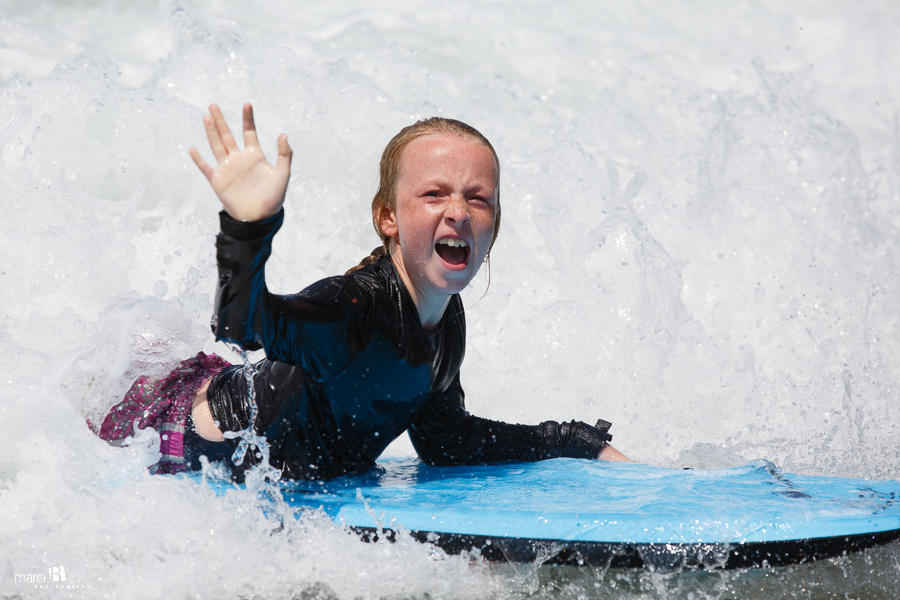 Beach Vacation - family photography