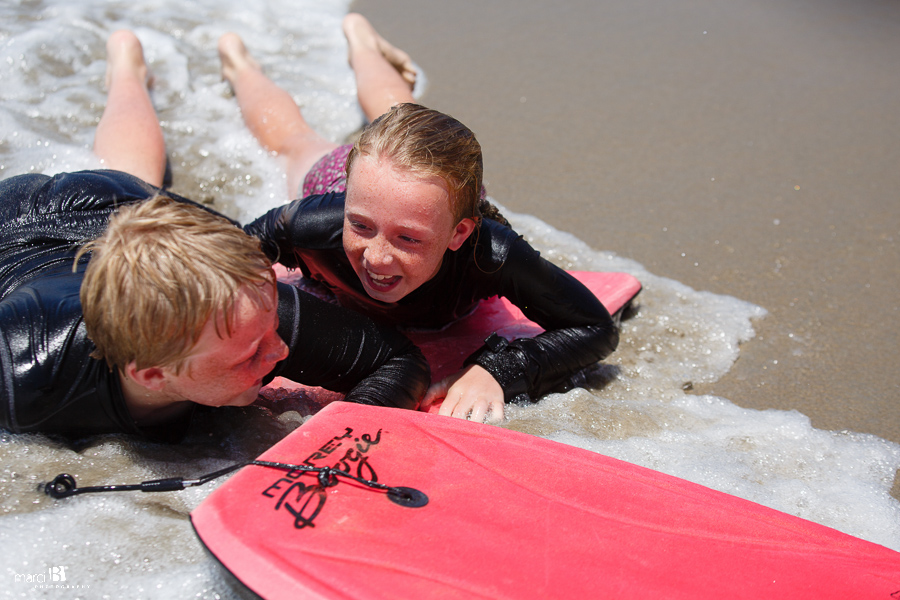 Beach Vacation - family photography