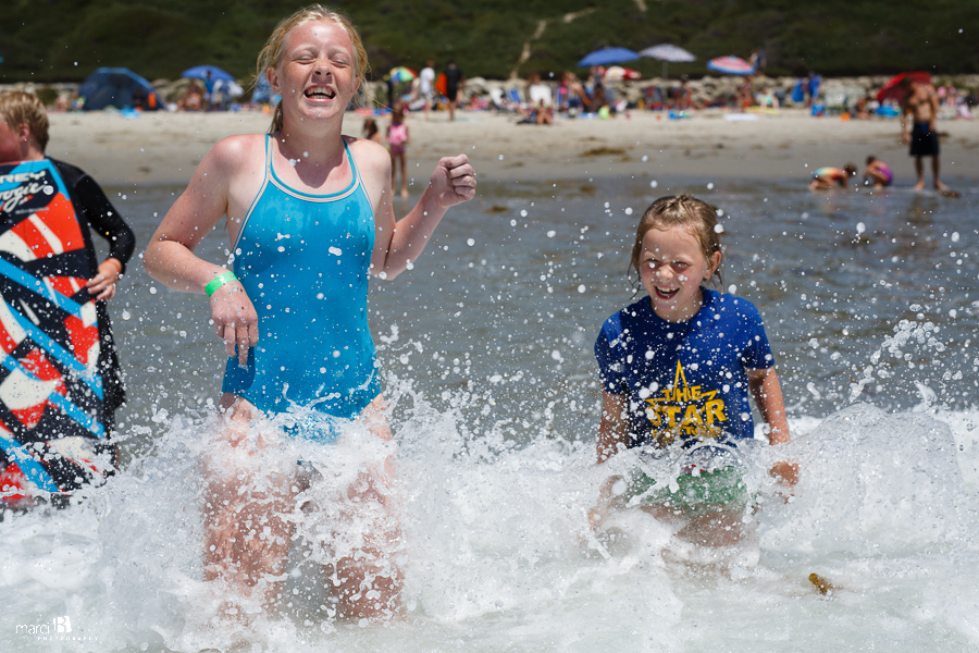 Beach Vacation - family photography