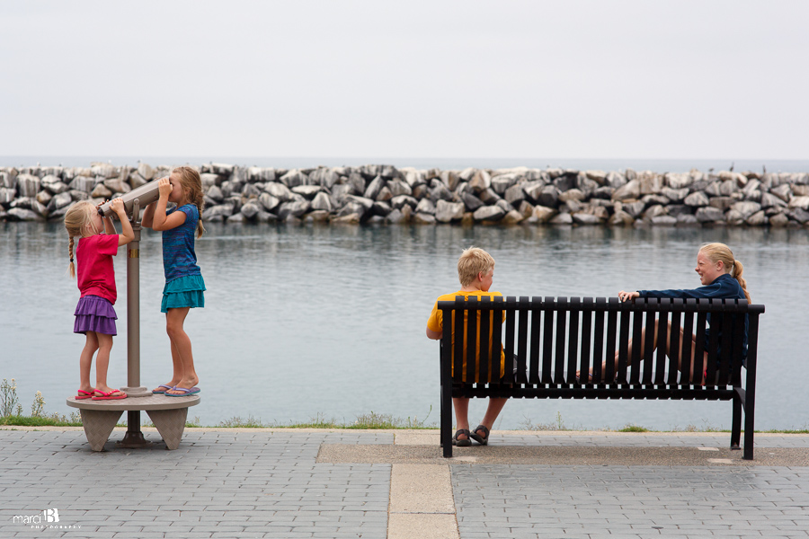 Beach Vacation - family photography