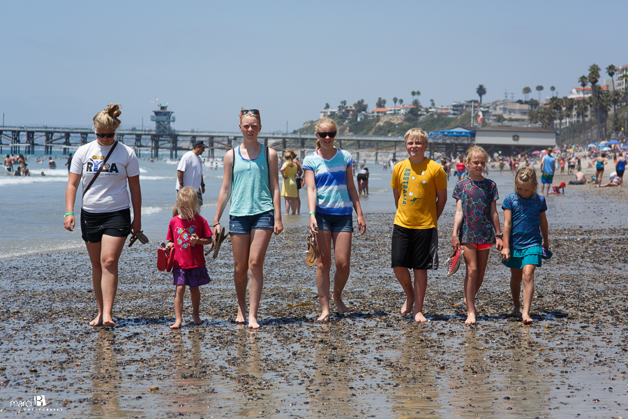 Beach Vacation - family photography