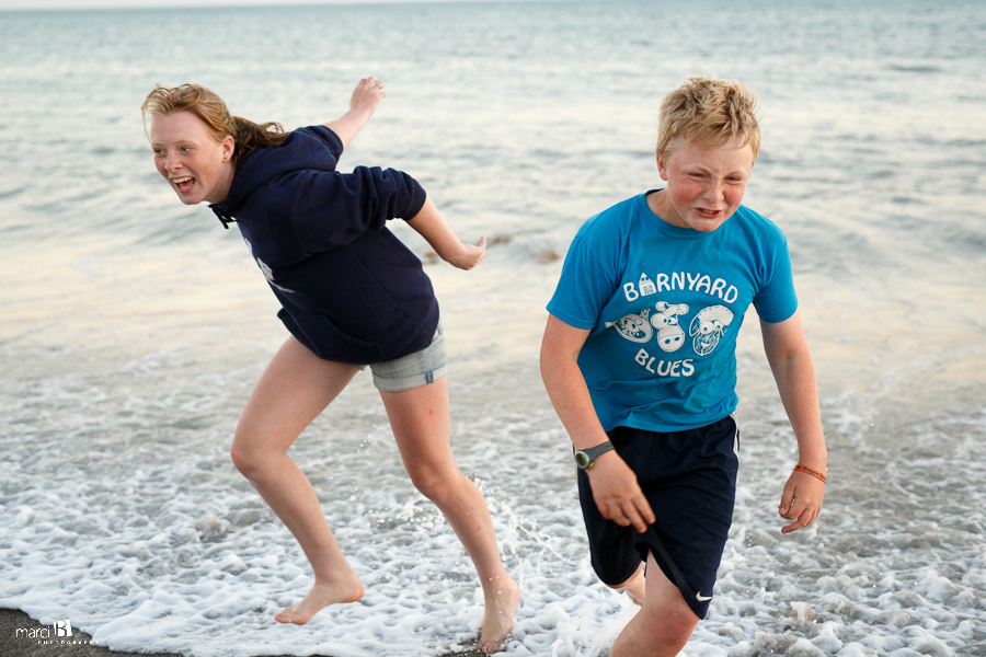 Beach Vacation - family photography