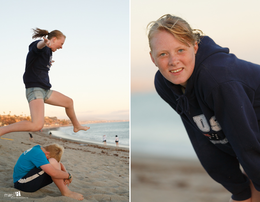 Beach Vacation - family photography