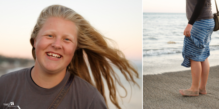 Beach Vacation - family photography