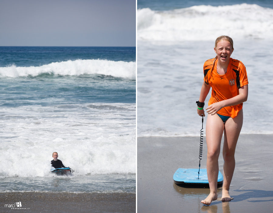 Beach Vacation - family photography