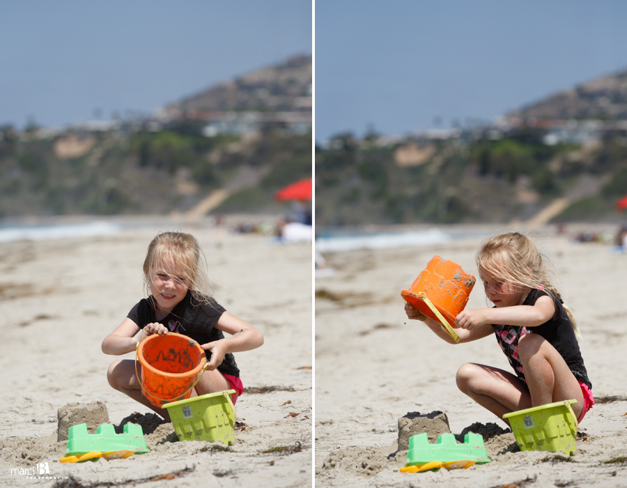 Beach Vacation - family photography