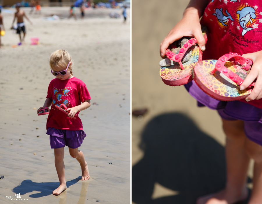 Beach Vacation - family photography