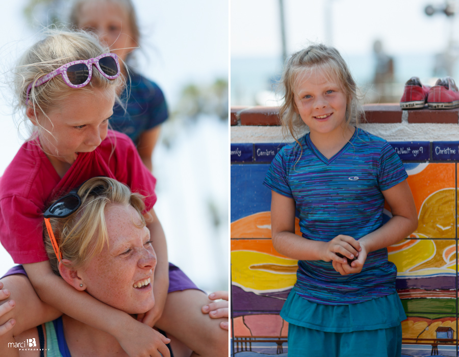 Beach Vacation - family photography