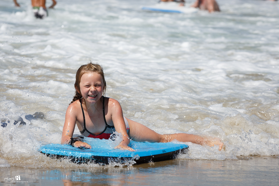 Beach Vacation - family photography