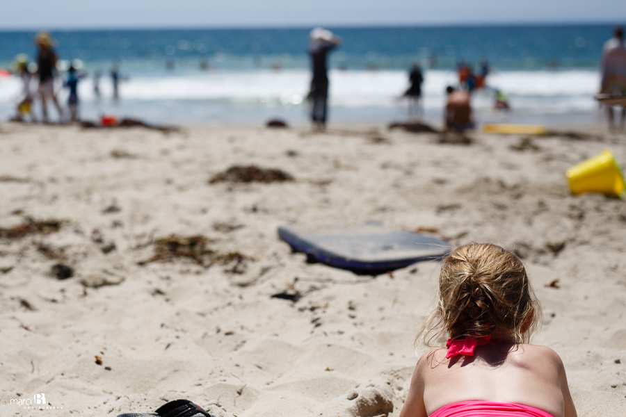 Beach Vacation - family photography