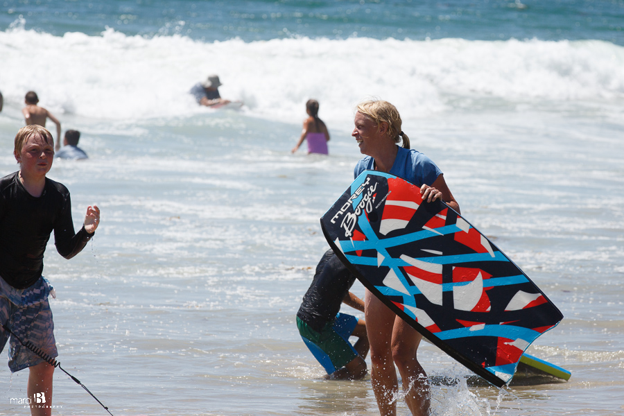 Beach Vacation - family photography