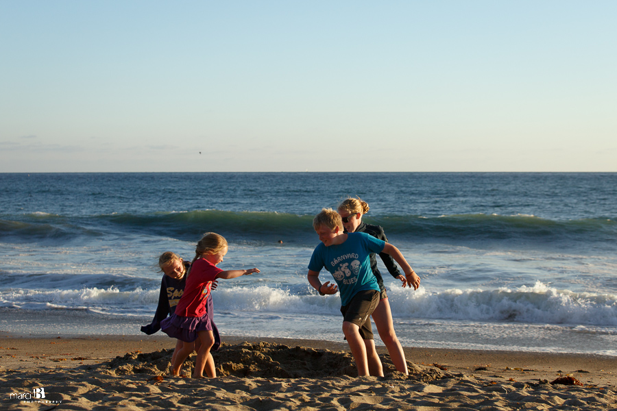 Beach Vacation - family photography