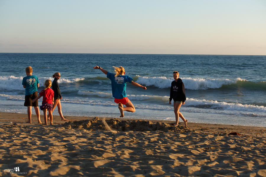 Beach Vacation - family photography