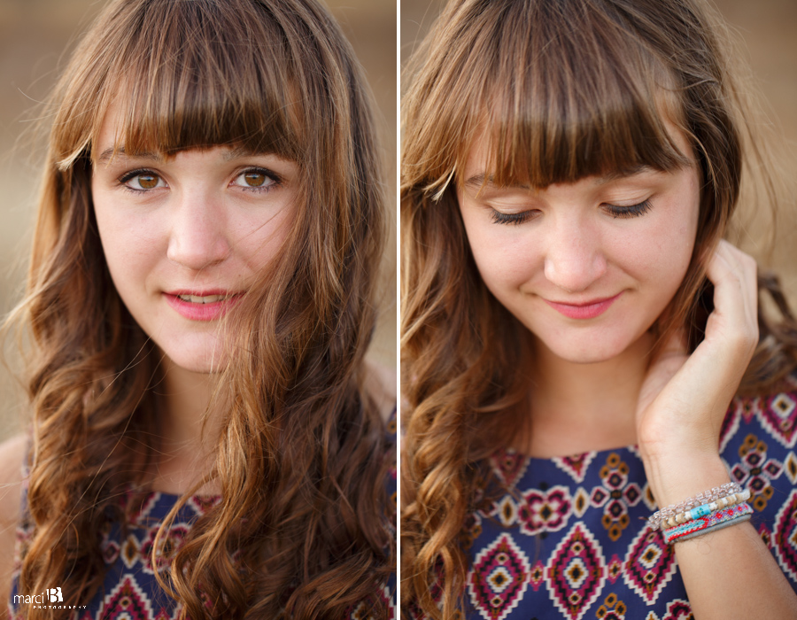 Corvallis Senior Portrait Photography - Finley Wildlife Refuge