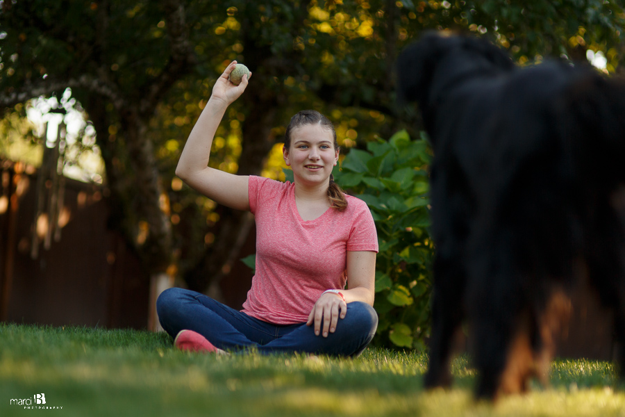 Corvallis Family Photography - dog