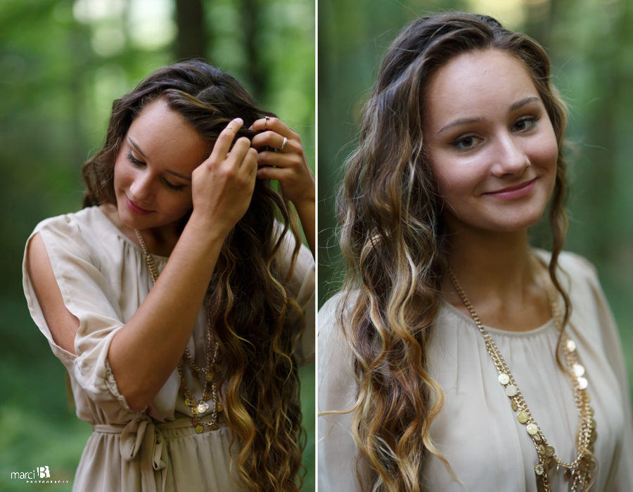 Corvallis Senior Photography | forest