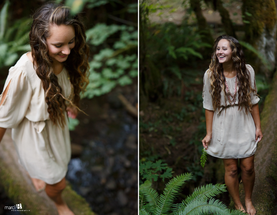 Corvallis Senior Photography | forest