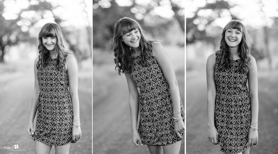 Corvallis Senior Portrait Photography - Finley Wildlife Refuge