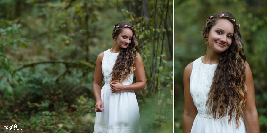 Corvallis Senior Photography | forest