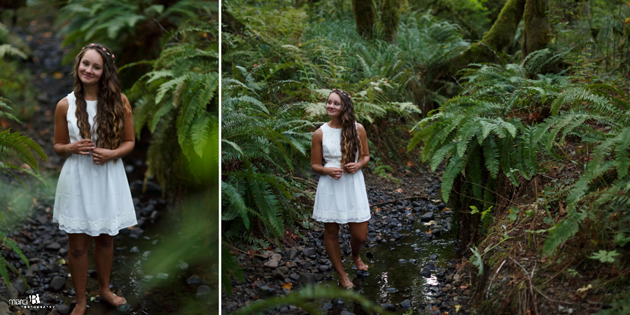 Corvallis Senior Photography | forest