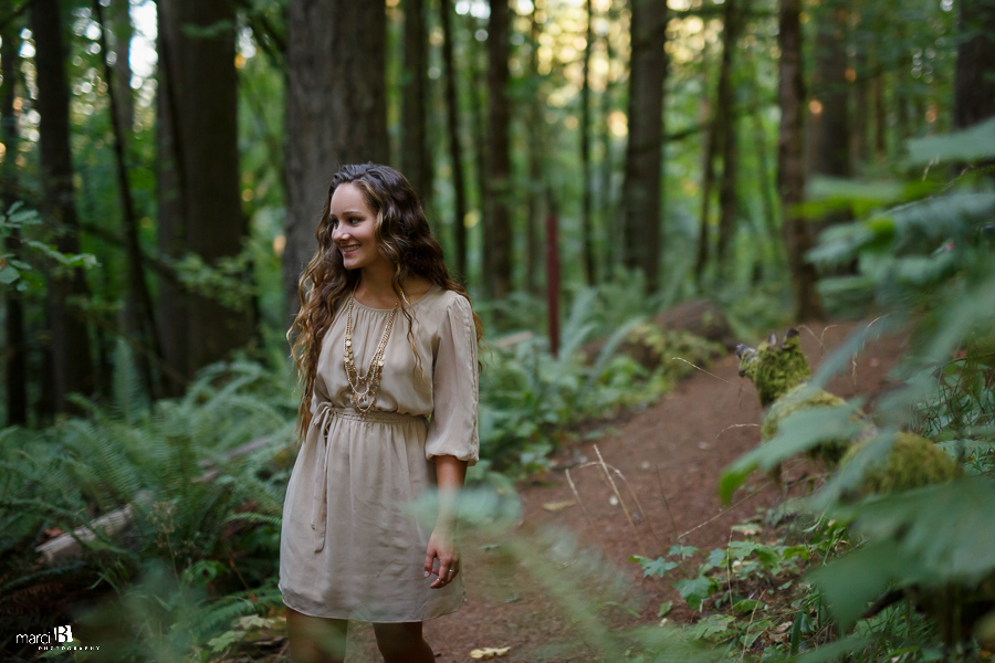 Corvallis Senior Photography | forest