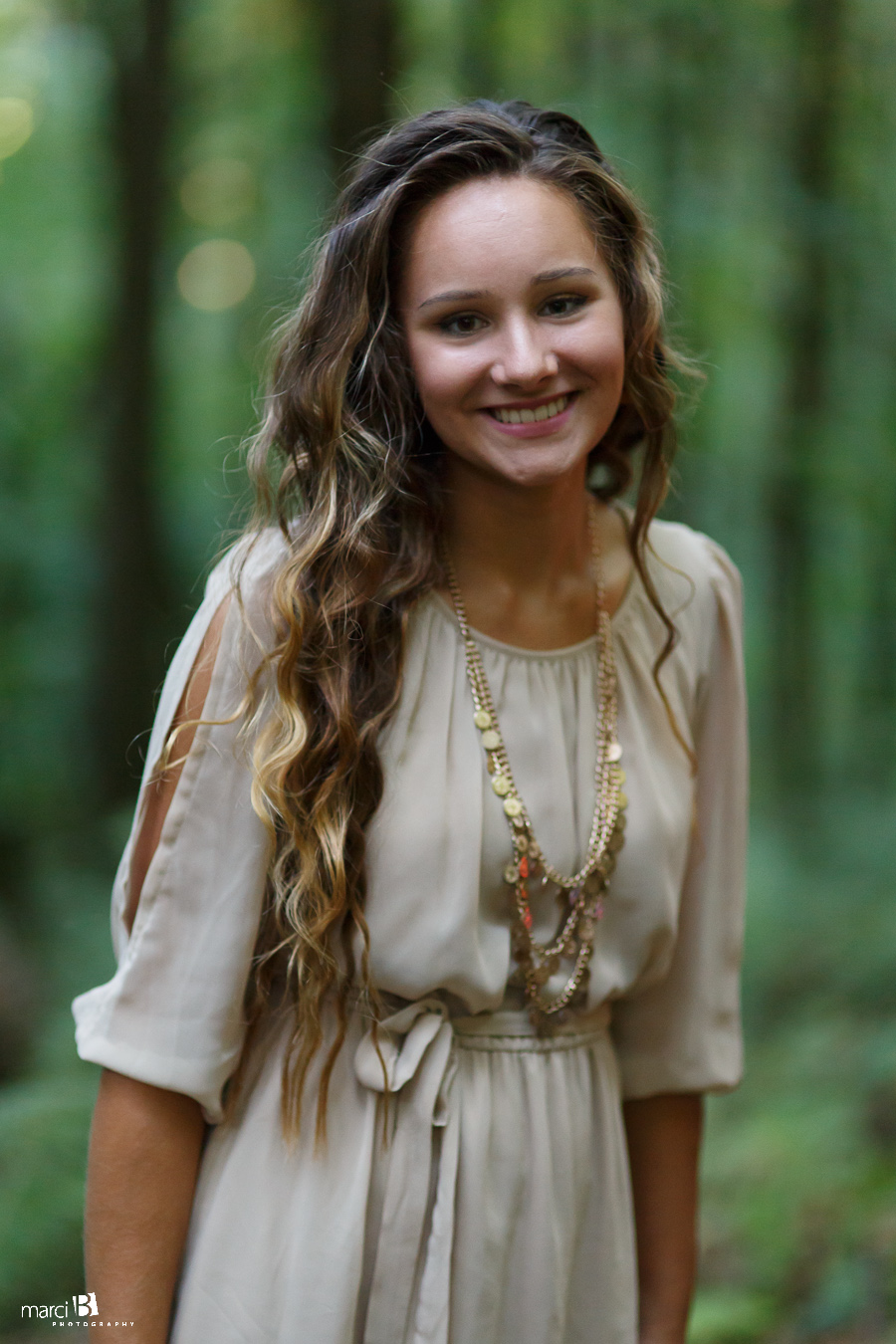 Corvallis Senior Photography | forest