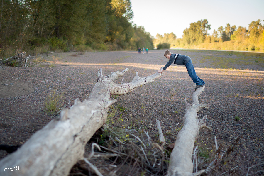 Corvallis Family Photography - Willamette River