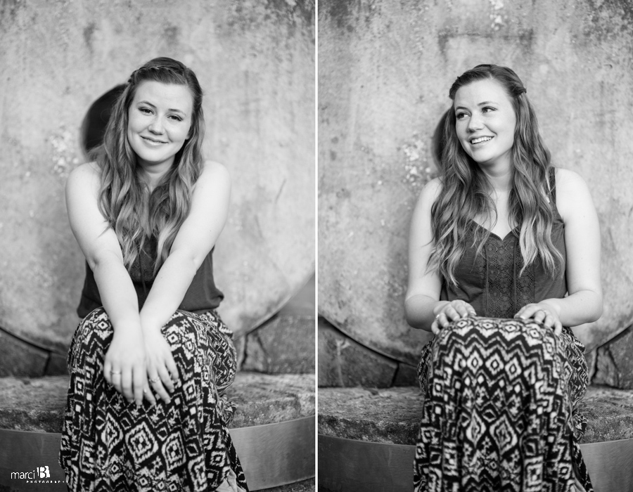 Corvallis Senior Portrait Photography - Avery Park