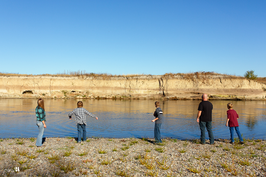 Corvallis Family Photography - Willamette River