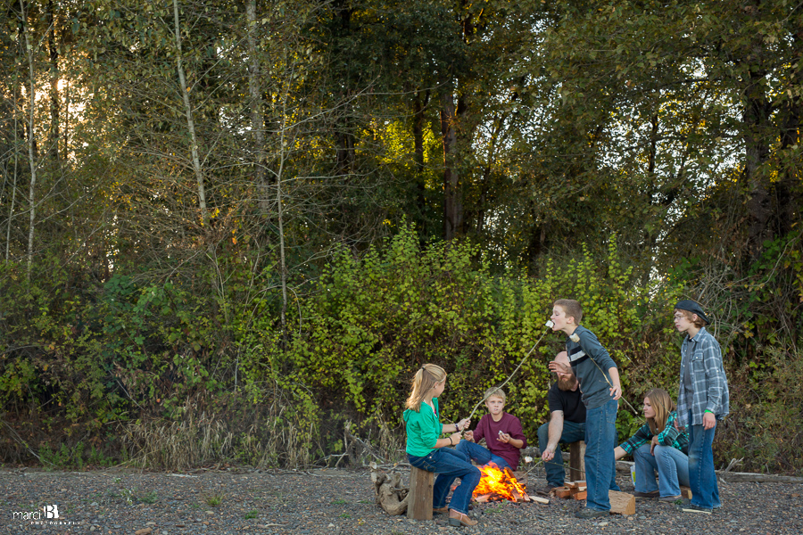 Corvallis Family Photography - Willamette River