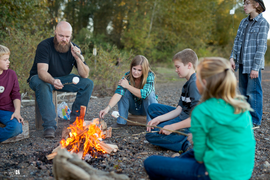 Corvallis Family Photography - Willamette River