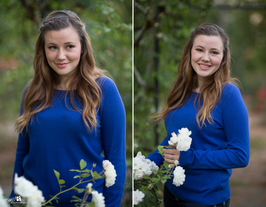 Corvallis Senior Portrait Photography - Avery Park