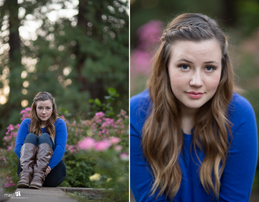 Corvallis Senior Portrait Photography - Avery Park