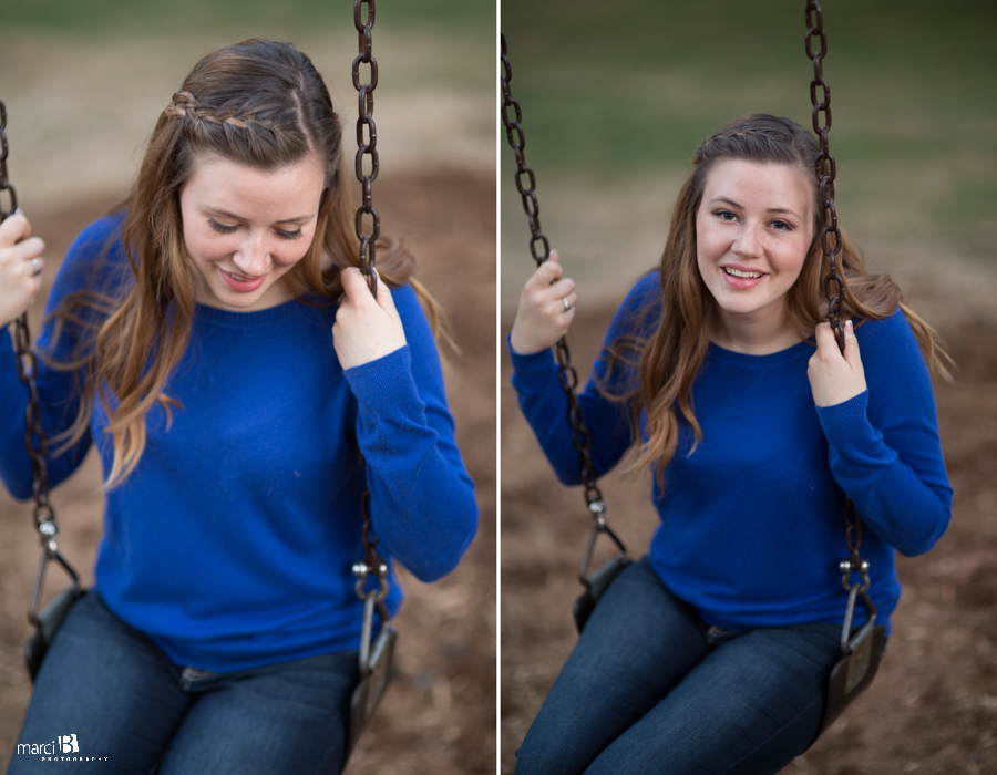 Corvallis Senior Portrait Photography - Avery Park