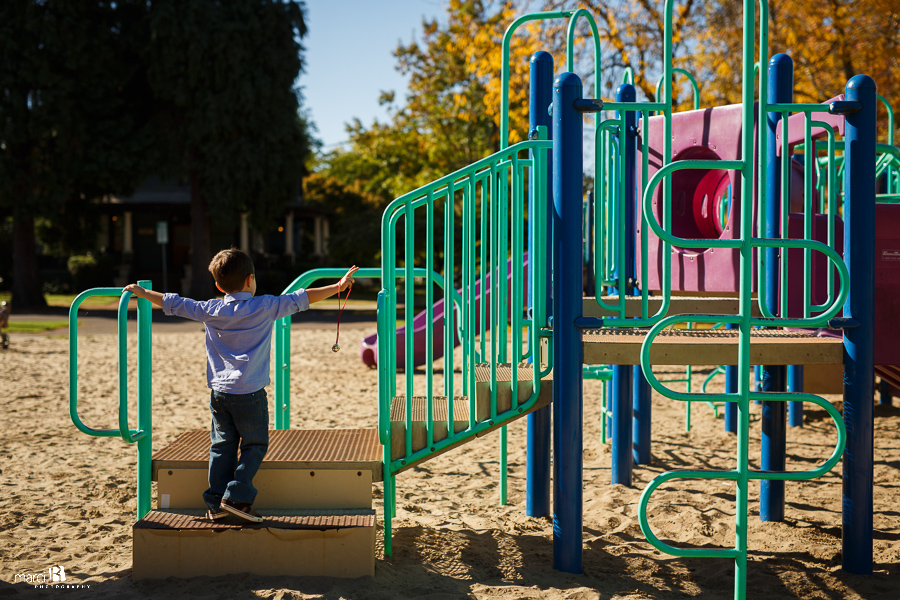 Corvallis Children's Photography - Central Park