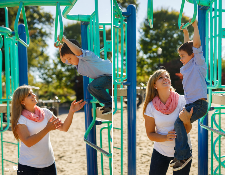 Corvallis Children's Photography - Central Park