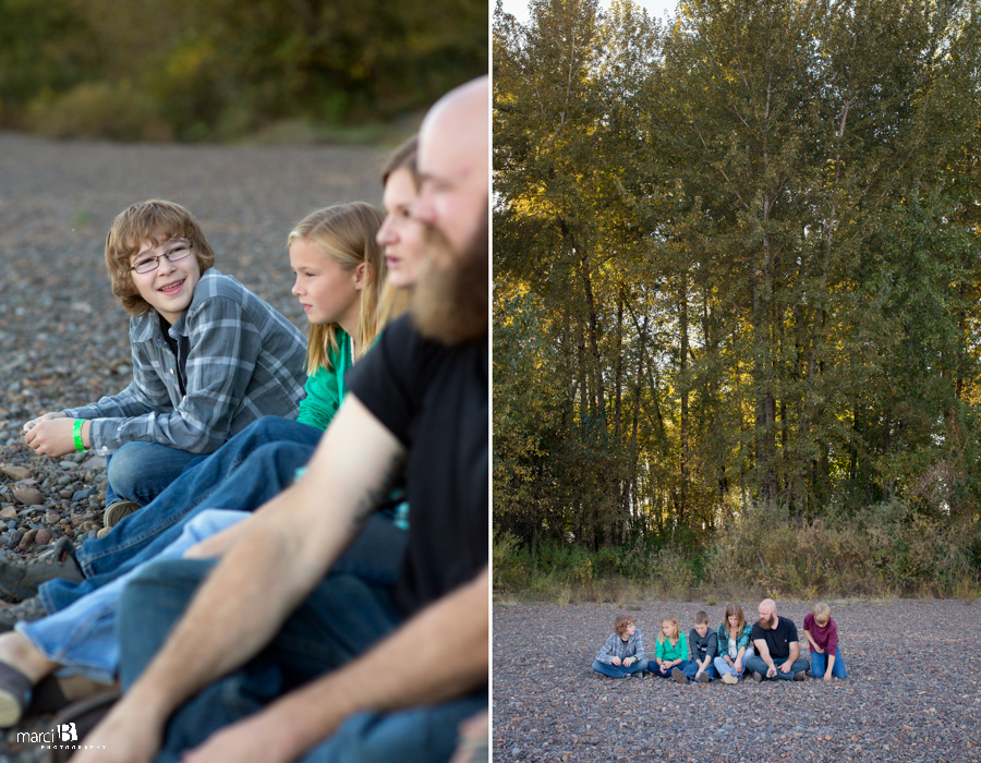 Corvallis Family Photography - Willamette River