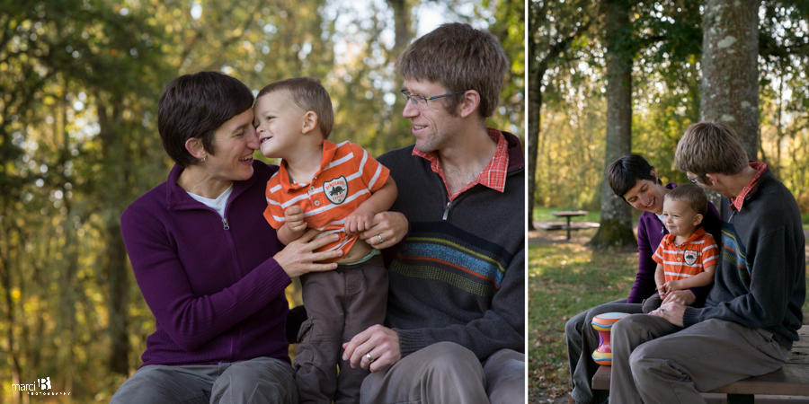 Corvallis Photographer - Family - Starker Arts Park