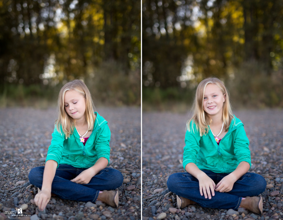 Corvallis Family Photography - Willamette River