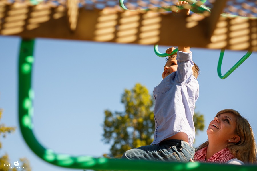 Corvallis Children's Photography - Central Park