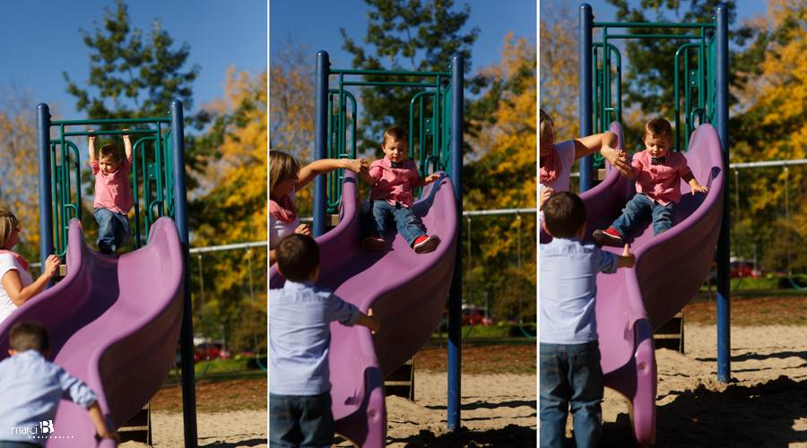 Corvallis Children's Photography - Central Park