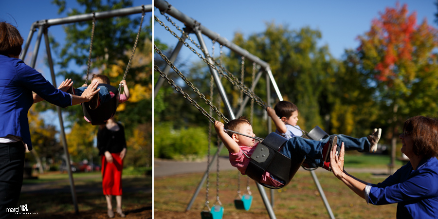 Corvallis Children's Photography - Central Park