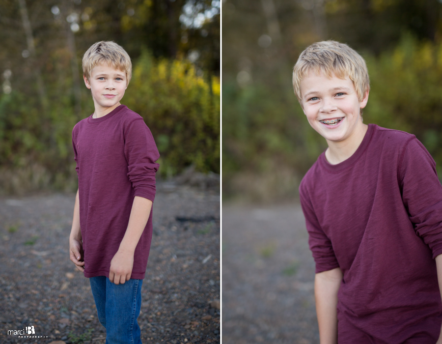 Corvallis Family Photography - Willamette River