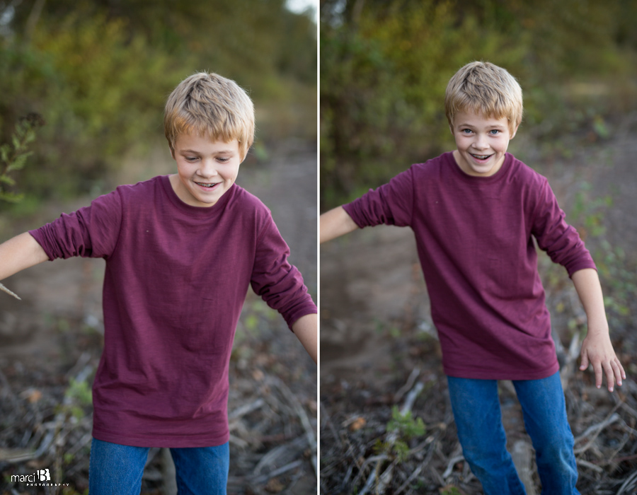 Corvallis Family Photography - Willamette River