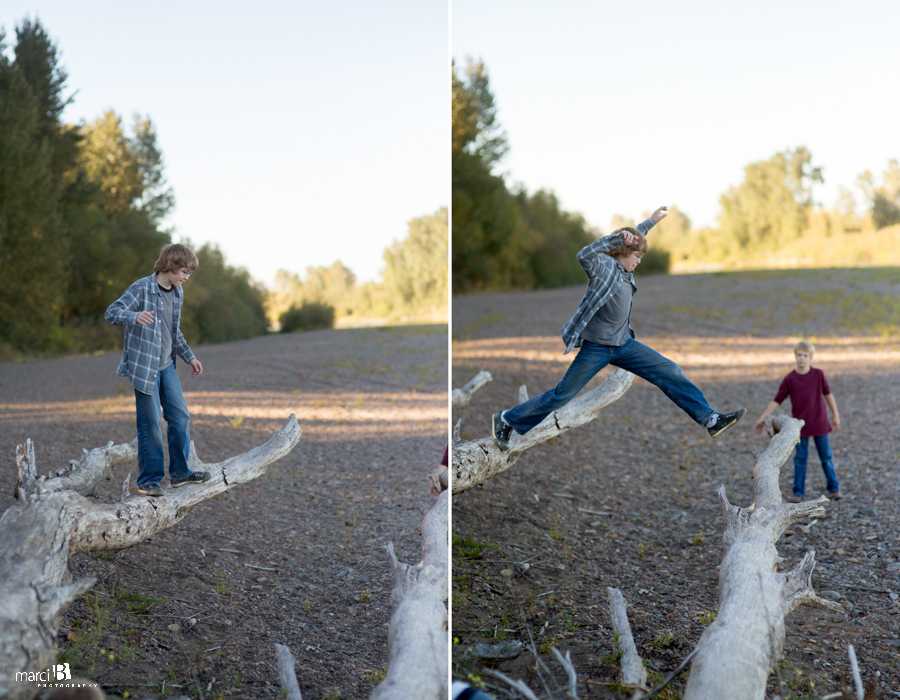 Corvallis Family Photography - Willamette River